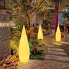 Luminous Teardrop Outdoor Floor Lamp: Perfect for Camping, Weddings, Gardens, Villas, Pools, and Paths