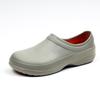 Non-Porous Bag Heel Hole Shoes Hotel Canteen Restaurant Waterproof Chef Shoes Men'S Casual Non-Slip Wear-Resistant Work Shoes Men