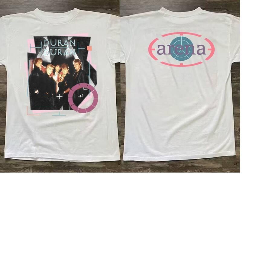 Duran Duran Arena Tour Concert 1984 Shirt Vtg 80s Duran Duran Tour Shirt Unisex T-Shirt XXXXL