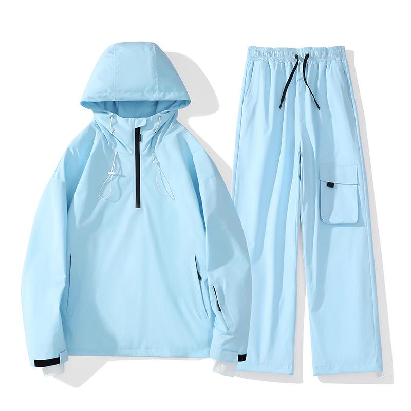 

Водонепроницаемый лыжный костюм: Ветрозащитная, Теплая Уличная Снежная Экипировка для Мужчин и Женщин S