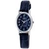 [Citizen Q&Q] Analog Watch, Waterproof, Leather Strap, VZ89-305, Women's, Navy.
