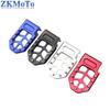 CNC Motorcycle Rear Brake Lever Pedal Tip Plate For YAMAHA YFZ450R 2009-2023 YFZ450X 2010-2011 YFZ450 2017 Parts