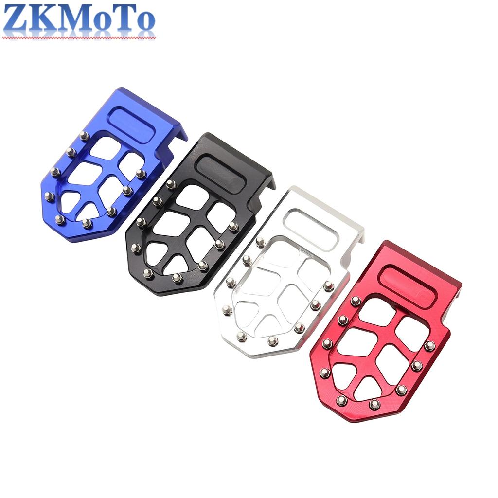 CNC Motorcycle Rear Brake Lever Pedal Tip Plate For YAMAHA YFZ450R 2009-2023 YFZ450X 2010-2011 YFZ450 2017 Parts