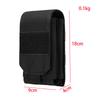 Double Molle Laser Cell Phone Pouch Tactical Belt EDC Pouch Holder Waist Accessories Bag Outdoor Camping Mobile Phone Pack Bag