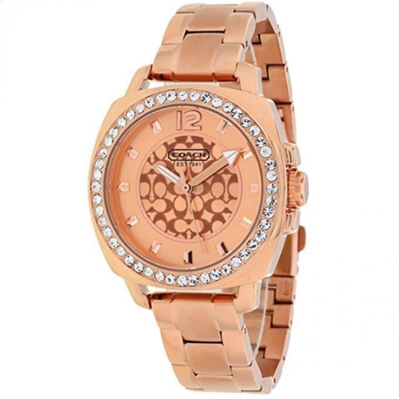 Coach women's quartz watch 14501701