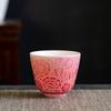 Ceramic Tea Cup Ceramic Master Cup Single Cup Home Office Tea Cup Drinking Cup Kung Fu Tea Set