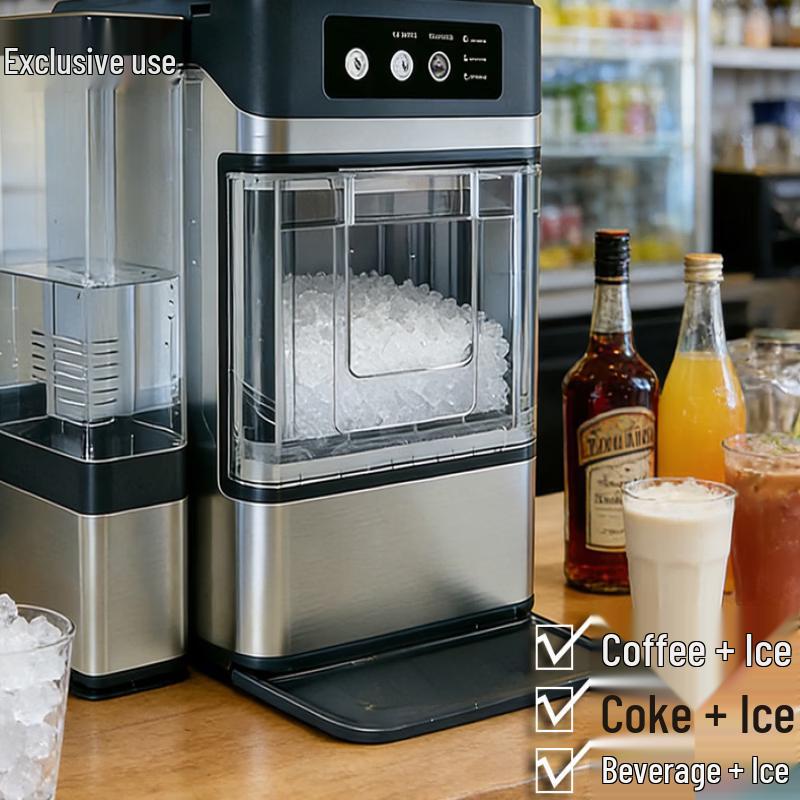 ZISIZ Soft Chewy Ice Maker