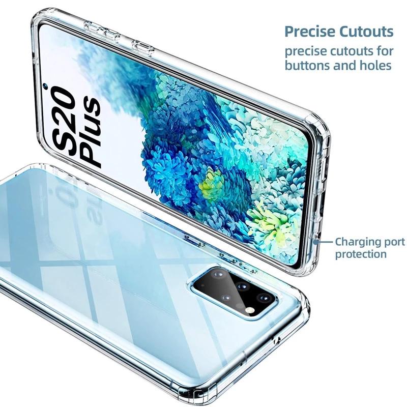 Buy 360 Full Body Cover Case For Samsung Galaxy A01 Core S20 FE M51 M31S  S10 S20 Lite S8 S9 Plus A21S A31 M31 M30S A11 A41 A51 A71 M21 M11 Capa
