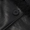INS Womens Elegant New Chinese Style Stand Collar Coat Short Solid Color Casual Outerwear Daily Wear