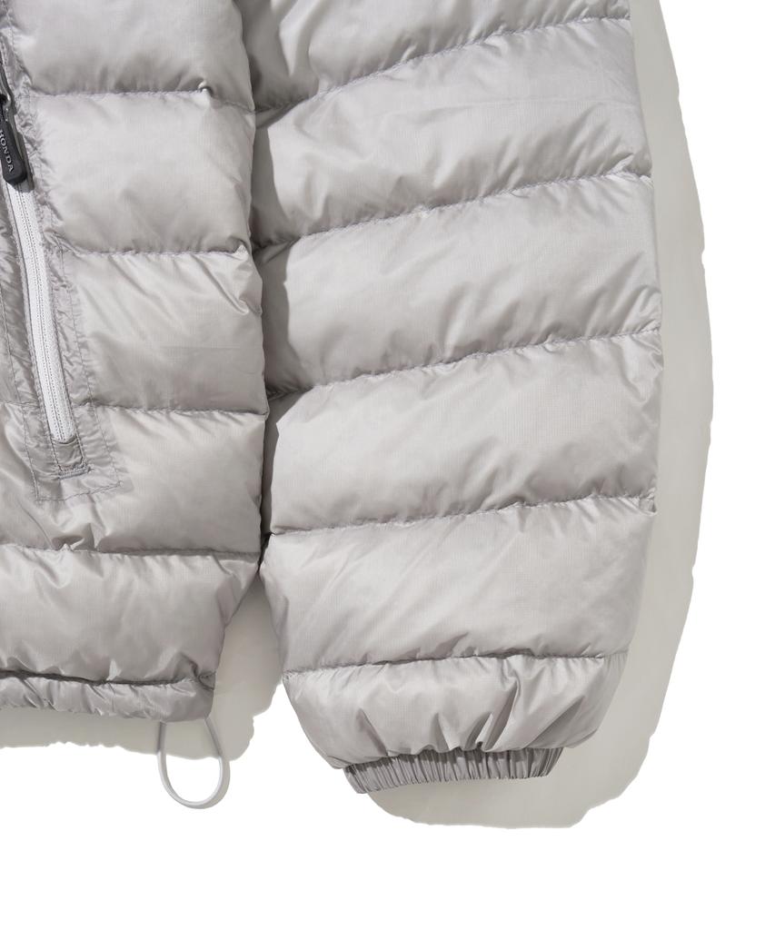 Phyps Motorcycle H-Tech Storm Shield Parka Light Gray