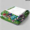 Oddbods Flanelldecke mit Aufdruck Hohe Qualität Warm Gemütlich Decke für Alle Jahreszeiten Perfekt für Geschenke Heimdekoration