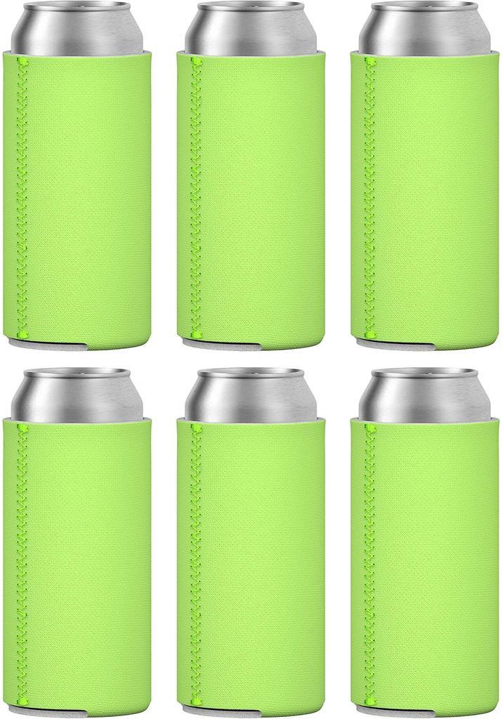 Plonas alaus skardinės aušintuvas 330 ml buteliams, izoliuotas neopreninis terminis dangtelis, pritaikomas didmeninėje prekyboje, vestuvėms, Coca Cola, gaiviųjų gėrimų skardinės logotipas