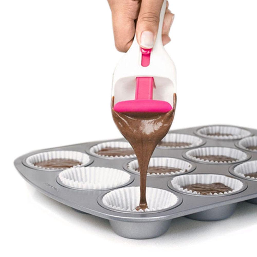 2 x Kuchen Deko-Stift Gebäck Cupcakes Dekoration Löffel 2 x Kuchen Deko-Stift Gebäck Cupcakes Dekoration Löffel