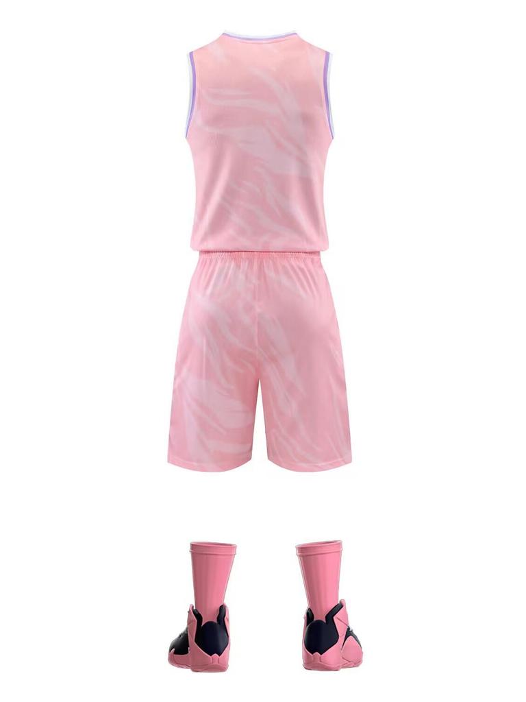 Custom Quick-Dry Basketball Uniform Set for Men & Women - Training & Competition