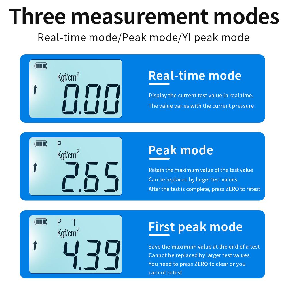 GY-M15 GY-M30 Fruit Hardness Tester LCD Digital Fruit Sclerometer Portable Apples Grapes Oranges Hardness Meter Fruit Durometer