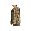 Vans Checkered Single Button Long Sleeve Shirt Men Shirts Yellow VN000AASCMJ