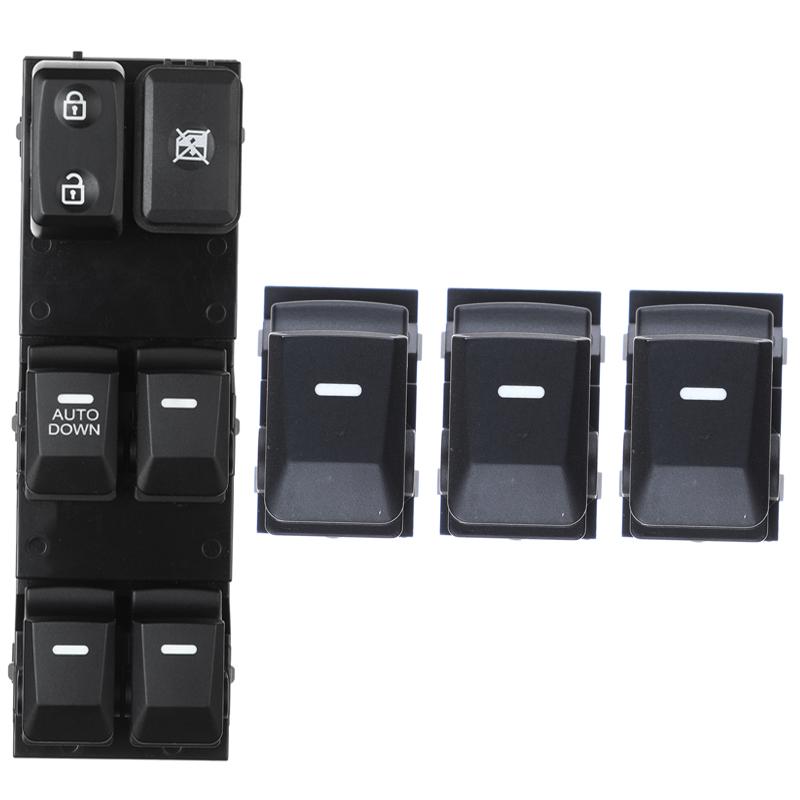 93570-3W000 93575-1H000 For Kia Sportage 2011 2012 2013 2014 2015 2016 Power Window Switch Auto Down 93570-3W400 93570-3W400