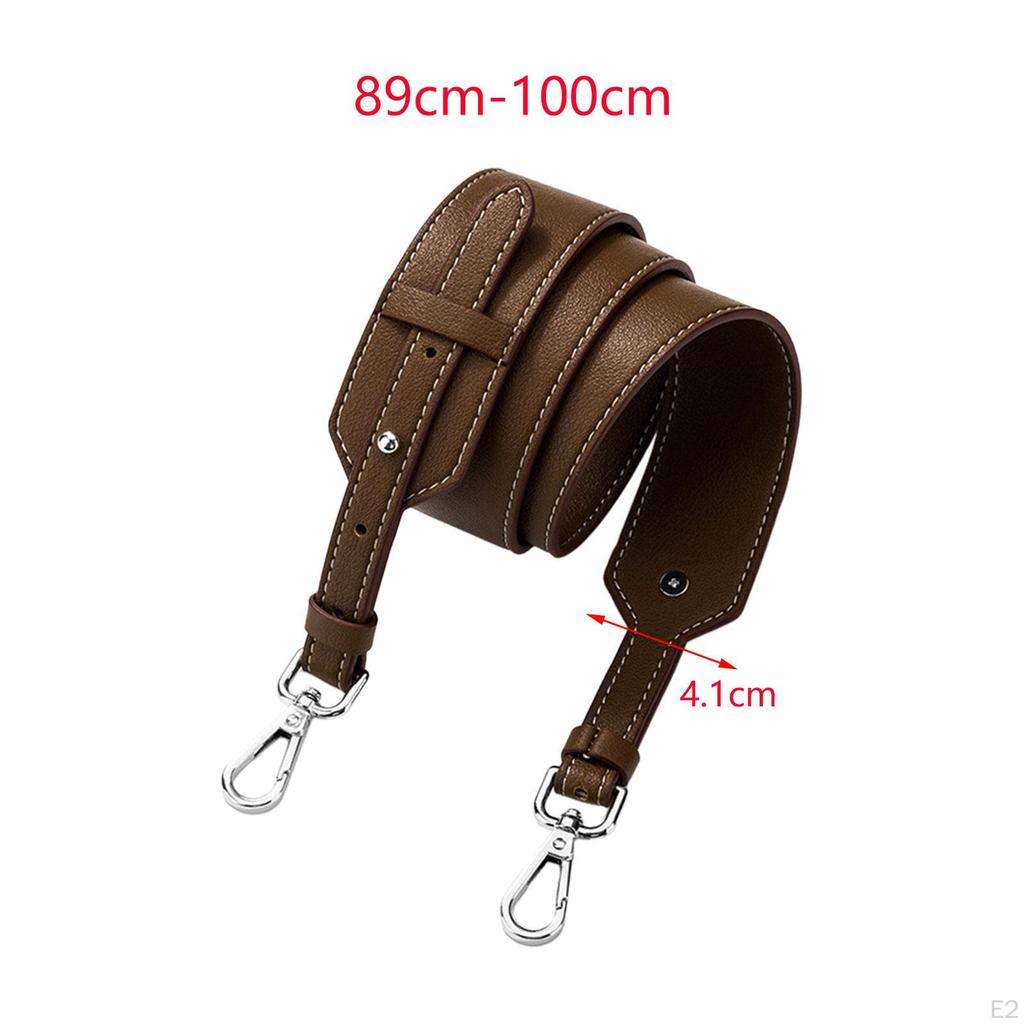 PU-Leder Handtasche Schultergurt Ersatz für Kleine Taschen Bastelbedarf