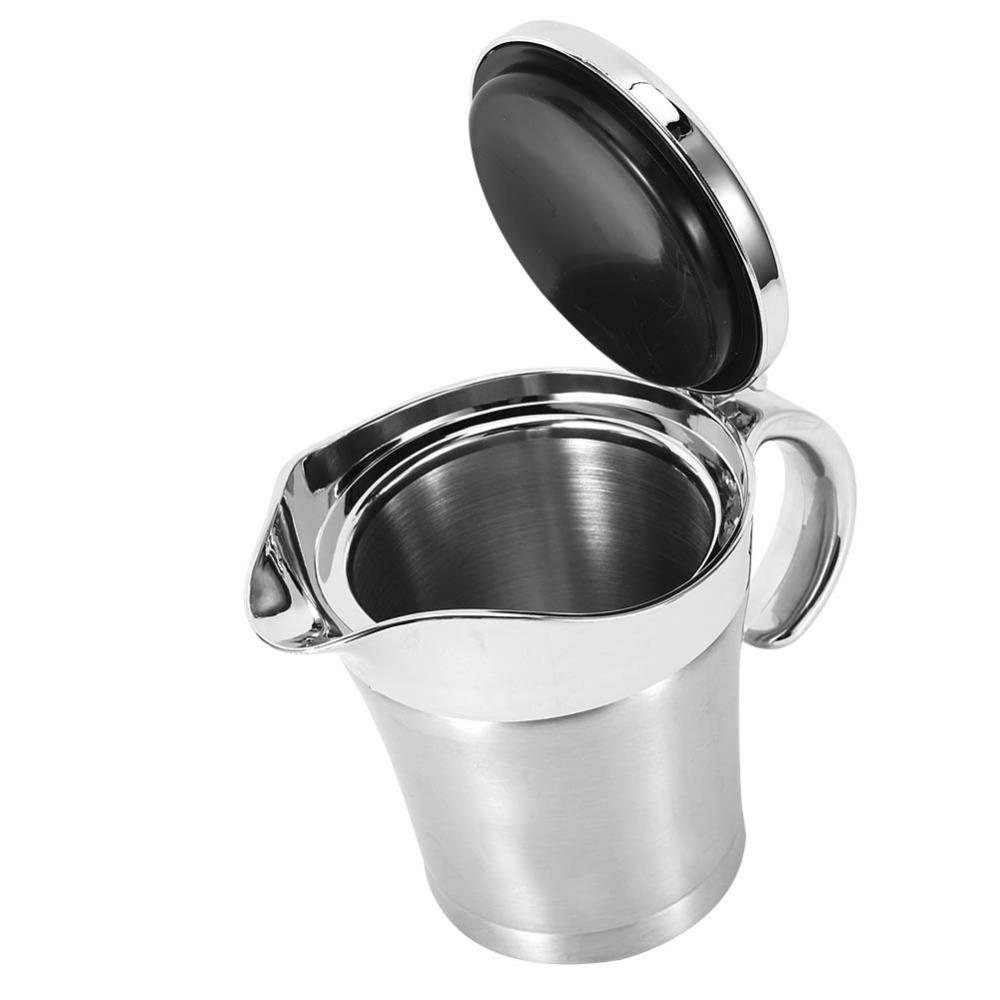 Narrow Leak-proof Spout Sauce Dispenser Double Wall Kitchen Tool Seasoning Vessel Home