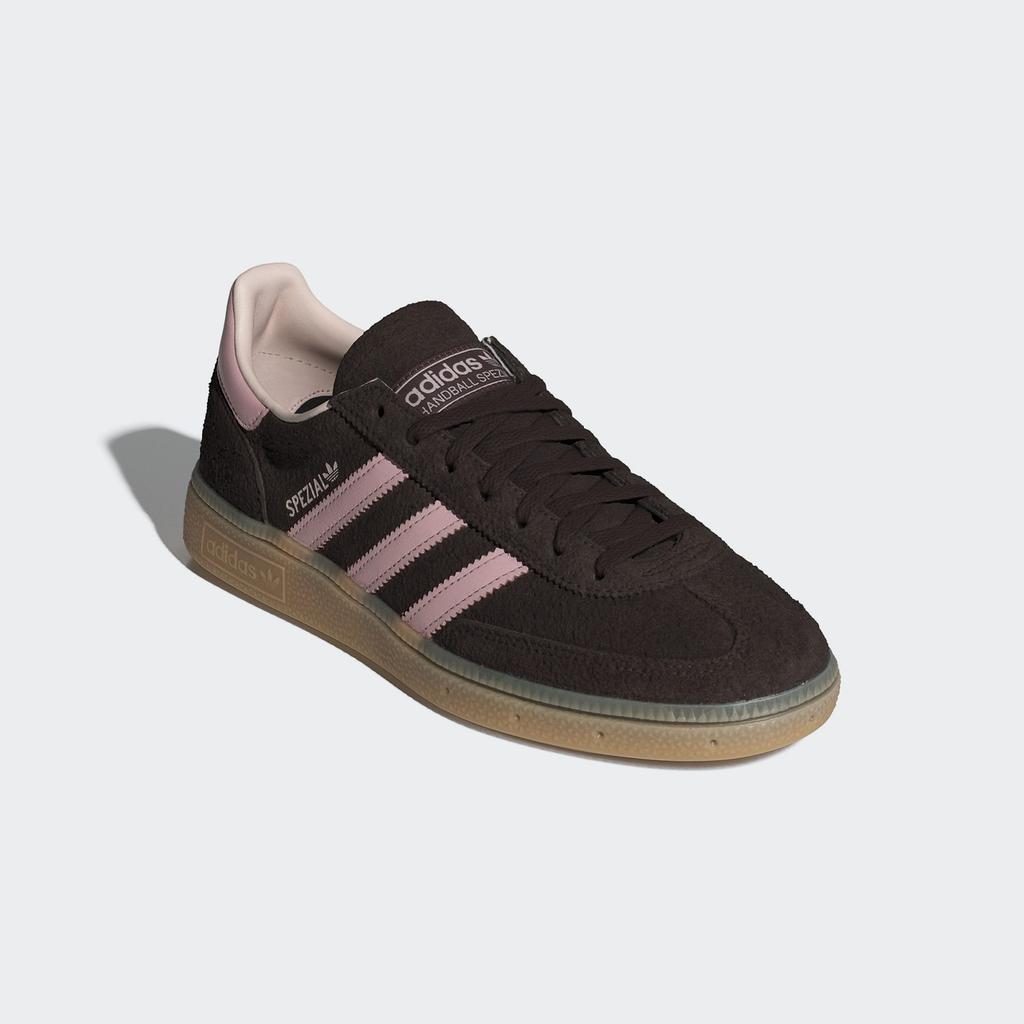 IH1507 Adidas Handball Spezial Aurora Coffee Sandy Pink (Women's)