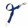 Dog Seatbelt Latch - GLORIA THE BEST FOR YOUR BEST FRIEND - Adjustable 28-45 Cm - Azure - Cotton