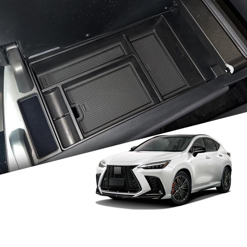 For Lexus NX 250/350/350h/450h+ 2022 2023 2024 2025 Center Console Storage Box Organizer Tray Interior Accessories