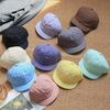 Korean Style Quick-Drying Baby Sun Protection Baseball Cap - Breathable, Versatile Outdoor Duckbill Hat.