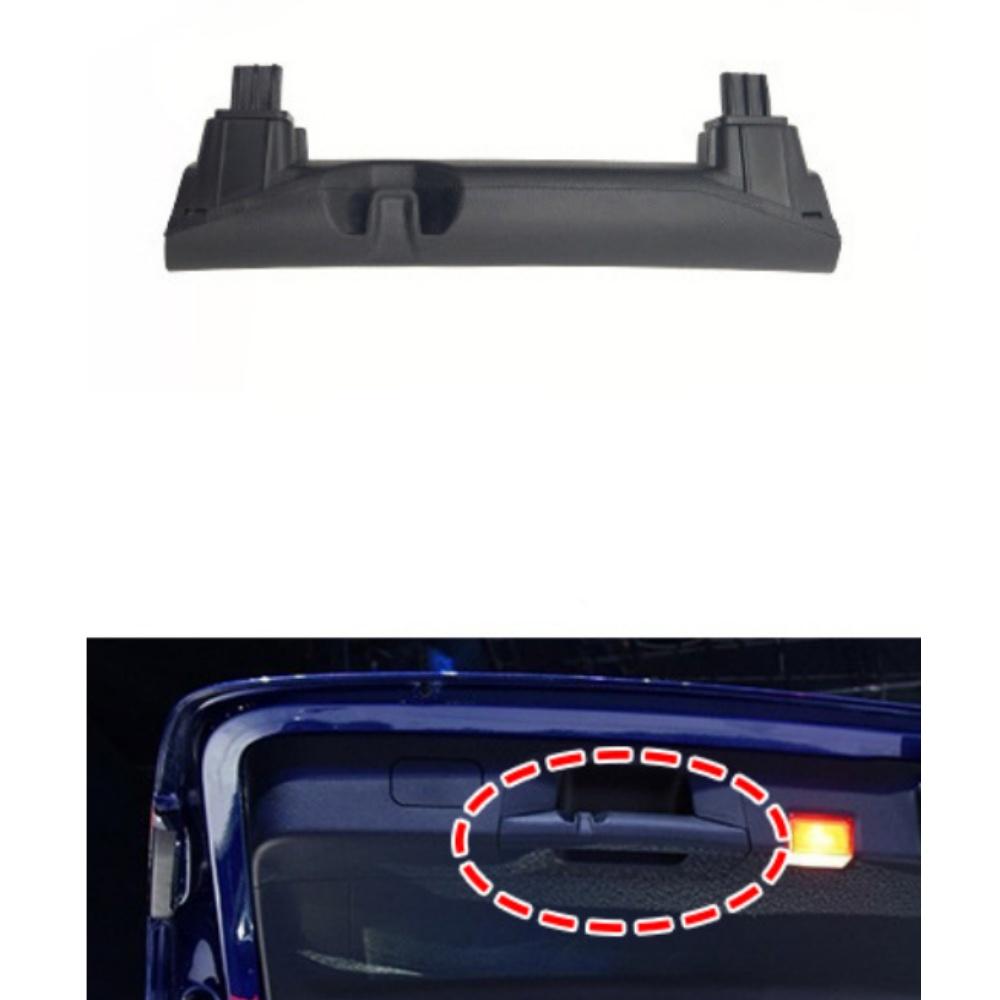 Left Side Trunk Boot Handle Cover Trim For Mercedes-Benz GLC W253 2016-2021