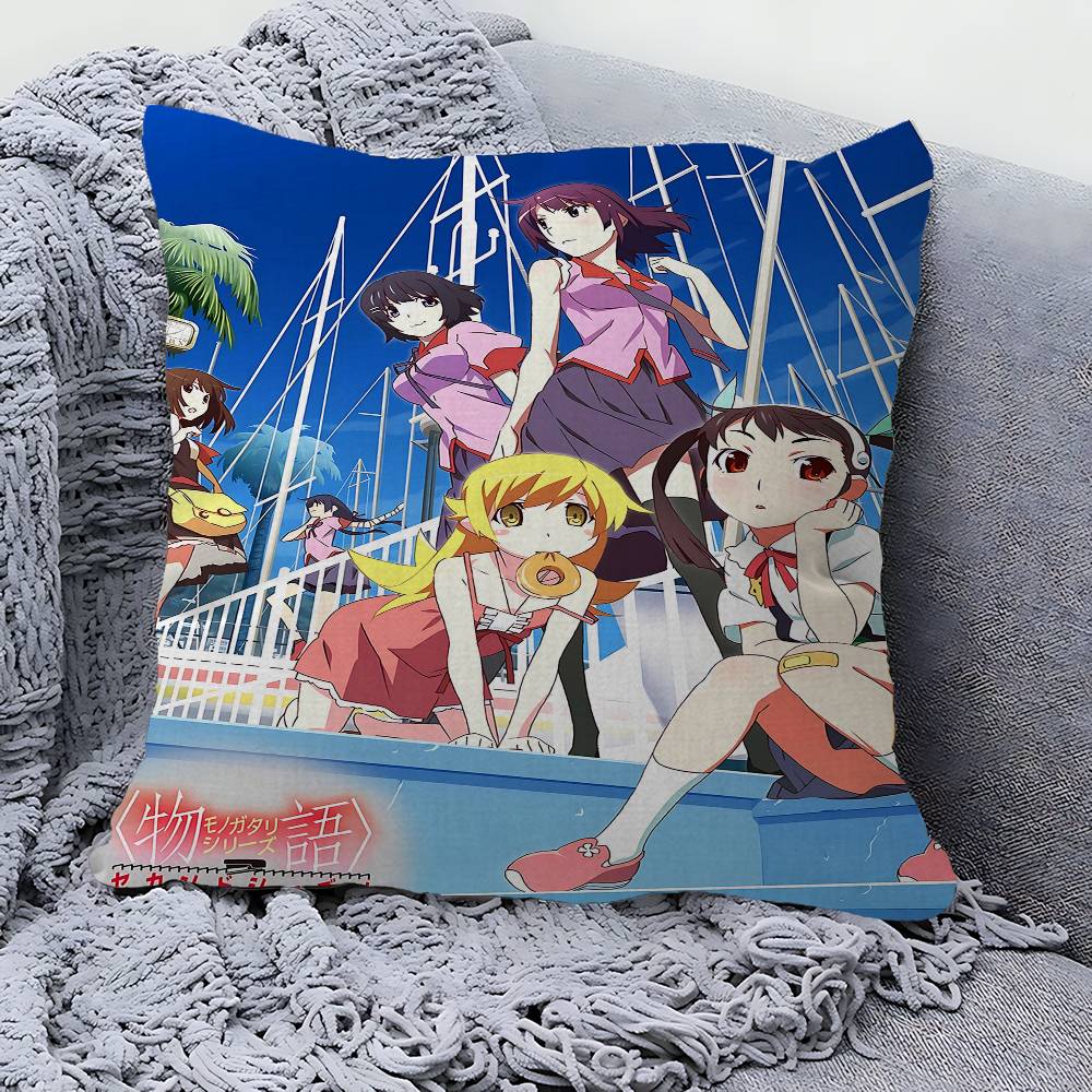 Monogatari Classic Vintage Pillow Cushion Cover Pillowcase Living Room Sofa Home Decor Customized
