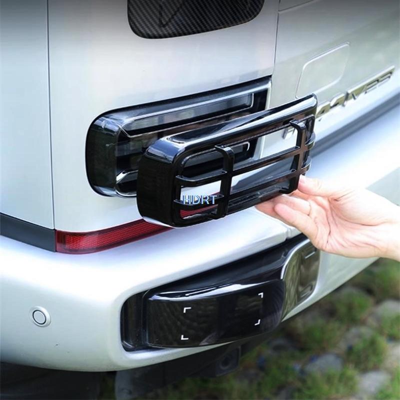 Car Style Rear Tail Light Frame Lamp Cover For Chery iCar V23/iCaur V23 2025 + Protector Decoration Accessories Exterior Sticker