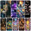 Witch Tarot Card Soft Cover for Samsung Galaxy A12 A22 A32 A52 A72 A02S Phone Case Note 20 Ultra 10 S10 Plus A51 A71 A50S A20S A