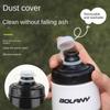 Large Capacity Bicycle Water Bottle Squeeze Out Road Bike Bottles Fitness PP Water Bottle  Bicycle