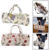 Tulip Flower Women's Hand Luggage DIY Knitting Needles Storage Bag Ladies Travel Bags  Men