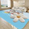 Bubu And Dudu Cute Cartoon Floor Mat INS Style Soft Bedroom Floor House Laundry Room Mat Anti-skid Household Carpets