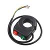 Double Headlamp Switch Handlebar Switch Handle Switch Low Beam