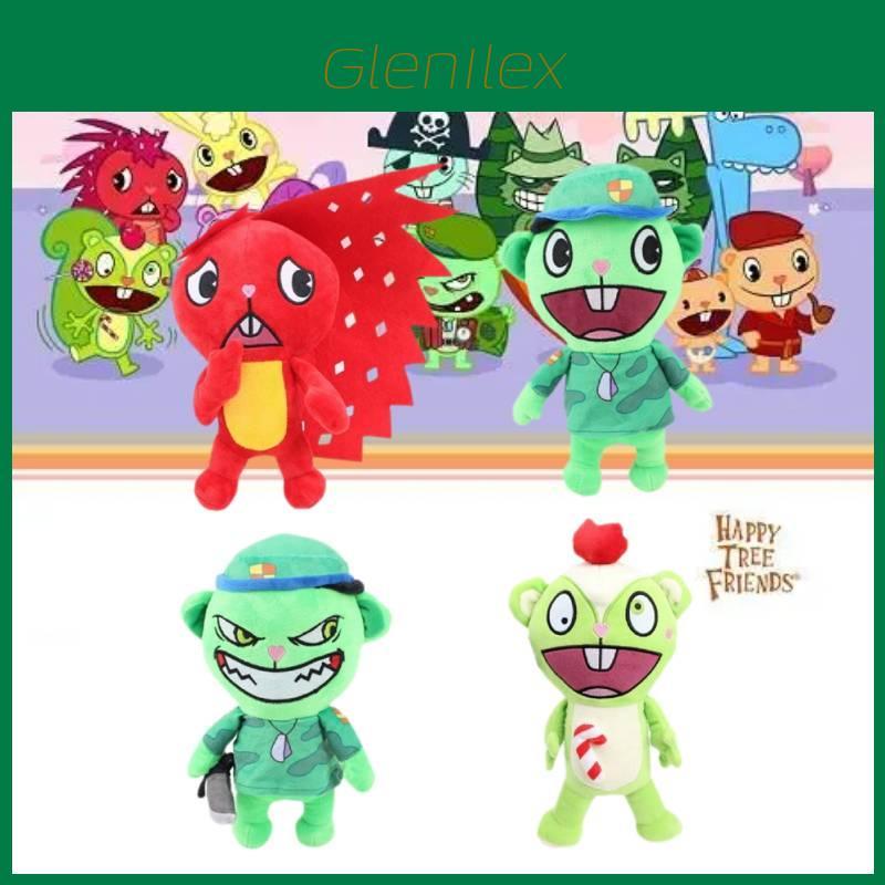 Adorable Flippy Plush Toy Ultra-soft Short Plush Military Bear Happy Tree Friends