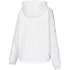 Adidas Originals Adibreak Hooded Windbreaker Jacket With Side Snap Buttons Women Bright White JI7474