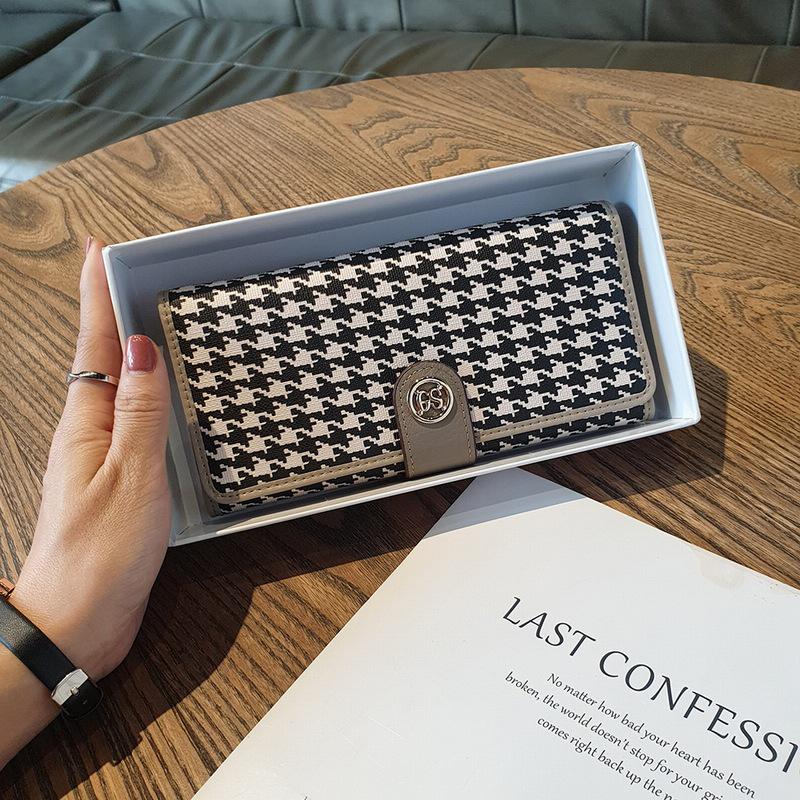 2025 Women's Genuine Leather Long Wallet: Multi-Card Slot, Large Capacity, Phone Holder.