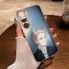 T-Tsumugi- Rintaro Phone Case For Samsung Galaxy A71,A70,A52,A51,A40,A30 Transparent Cover