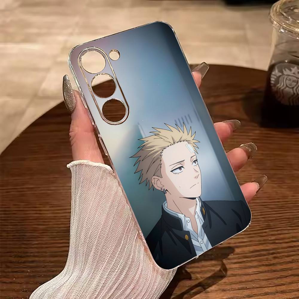 T-Tsumugi- Rintaro Phone Case For Samsung Galaxy A71,A70,A52,A51,A40,A30 Transparent Cover