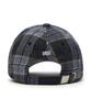 Eondeokeonteulol Logo Check Ball Cap Union Udc / Authentic B B / Navy Tartan