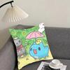 BBugcat CapooS Cute Cushion Cover Pillowcase Ultra Soft Skin Friendly Fabric Cloud Like Comfort Concealed Zipper