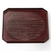 Made In Elegant Wooden Hinomaru Tamo J-kitchens Placemat, Tray, Japan, Tray, 9-inch Square,