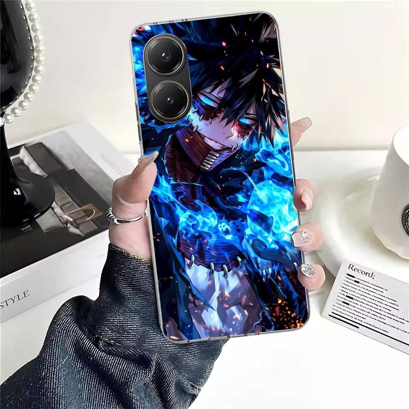 Dabi MHA My Hero A-Academy Soft Phone Case For Xiaomi Redmi 15C 15 13C 13 Poco X5 X6 X7 F7 Ultra M7 12C 12 10 10C 9C 9A 9T 9 Fun