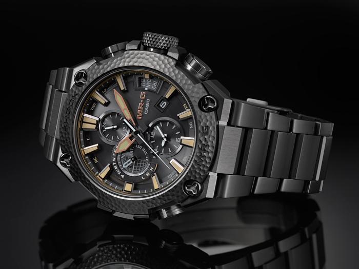 Casio Men's 200M Water Resistant Shock Resistant Quartz Watch MRG-G2000HB-1A