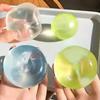 Transparent Squishy Plasticity Hi Fidget Toy Coconut Oil Maltose Squeeze Toy Funny Anti Stress Sensory Toy Adult Stress Relie