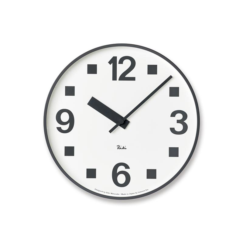 Lemnoseu Ricky Public Wall Clock