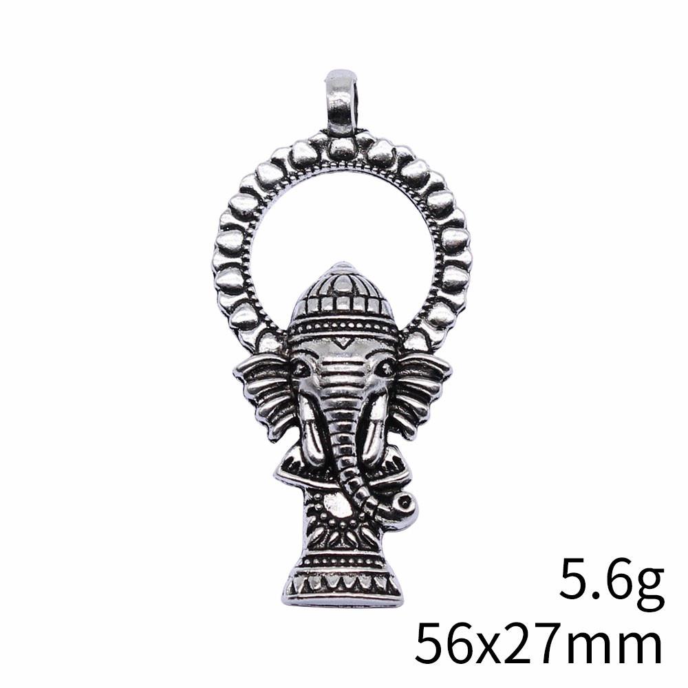 Wedding Anniversary Charms For Jewellery Making Elephant God Charms Pendant Biz Cell Phone Pendant