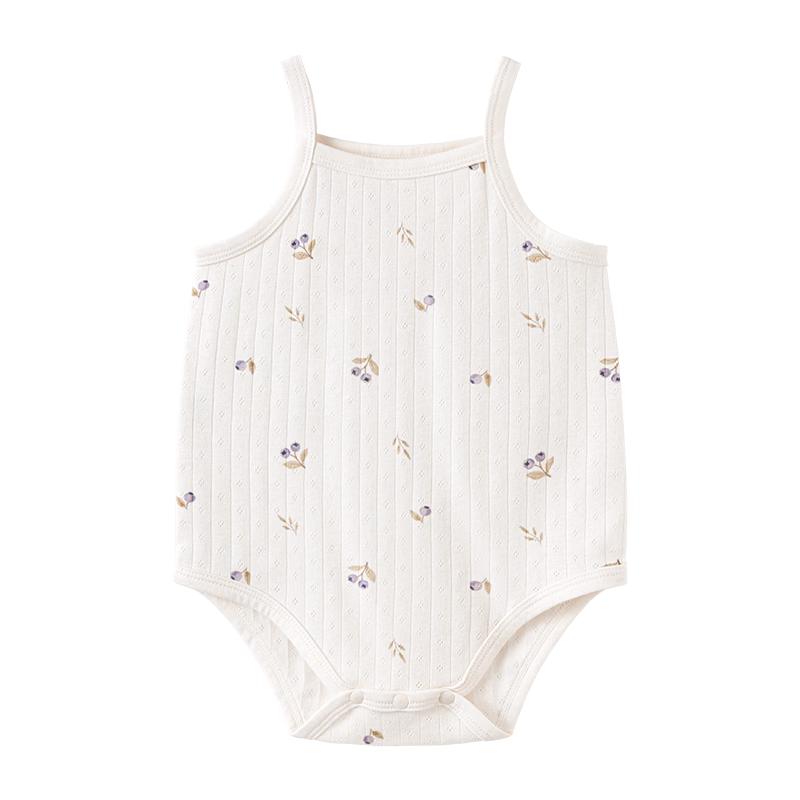 

Babylove Тонкий боди для младенцев из модала и хлопка на тонких бретельках 73