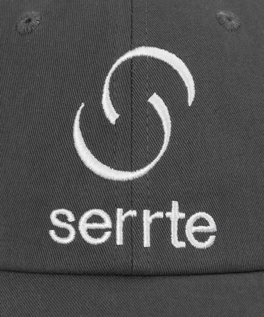 Seleute Basic Logo Ball Cap Unisex Airy Charcoal